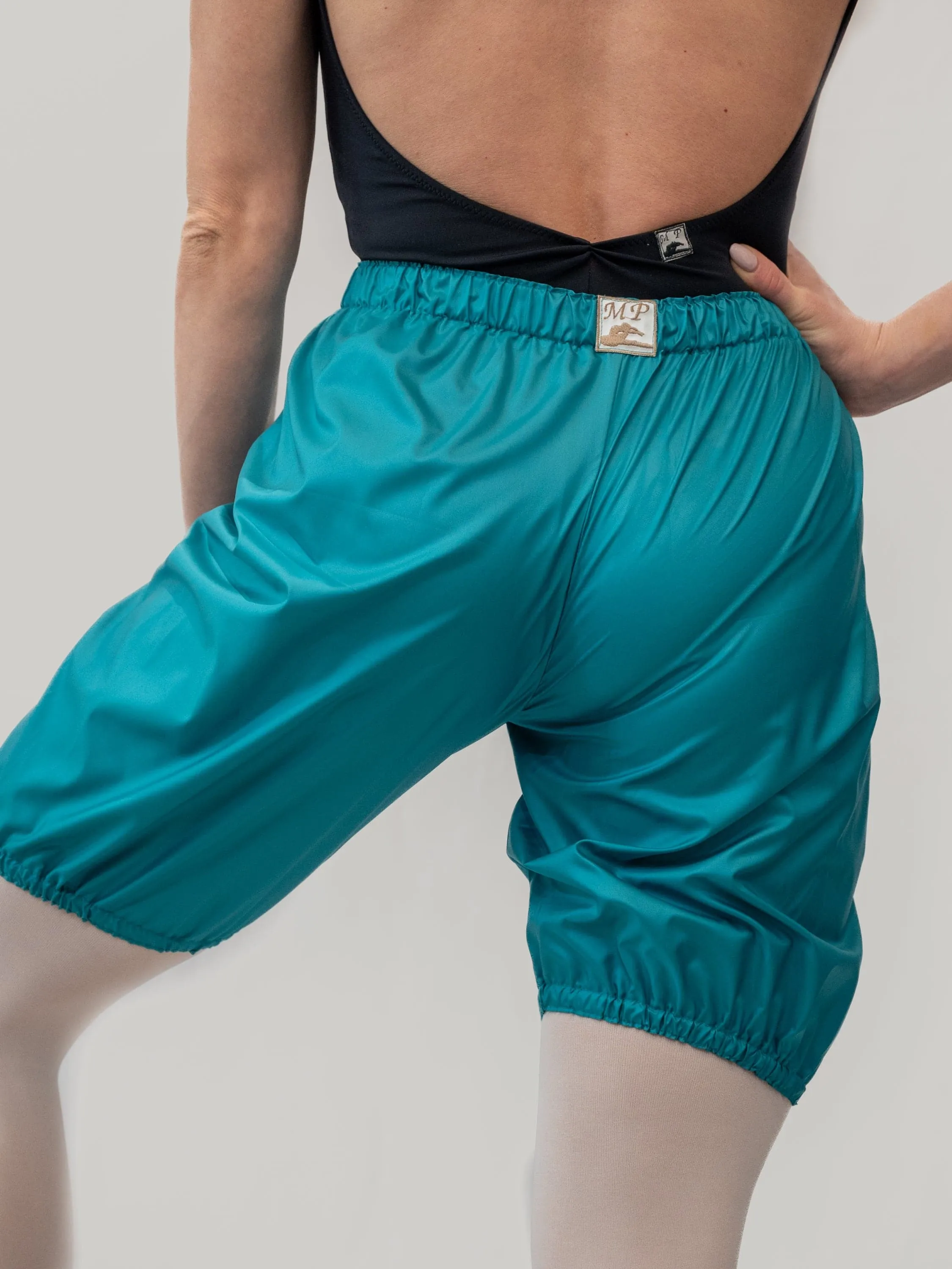 Emerald Dance Trash Bag Shorts MP5006