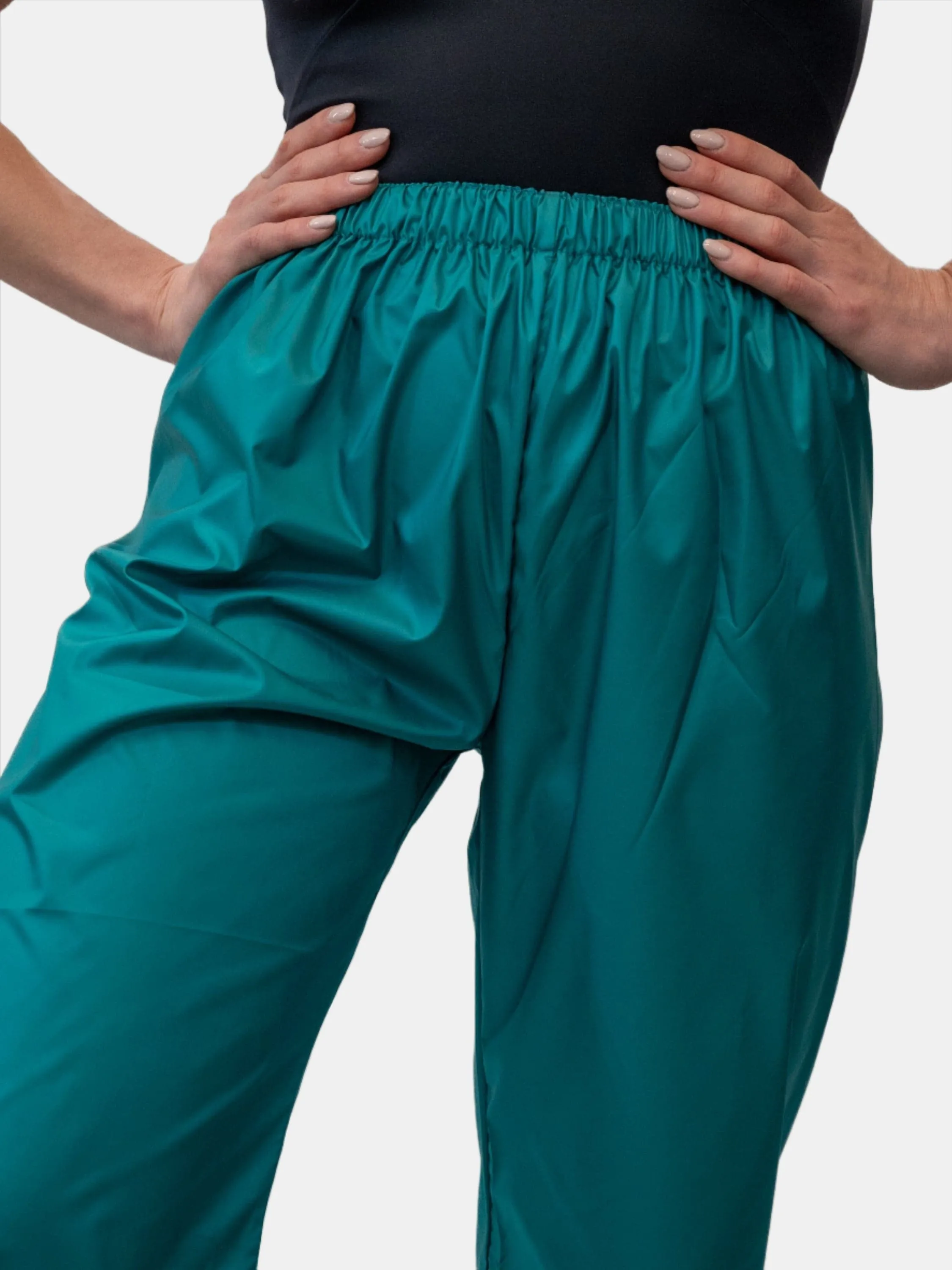 Emerald Warm-Up Dance Trash Bag Pants MP5003