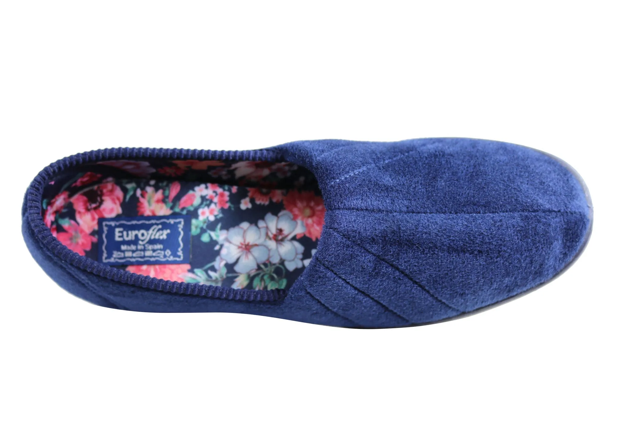 Euroflex Koala Womens Comfortable Indoor Slippers Made In Spain