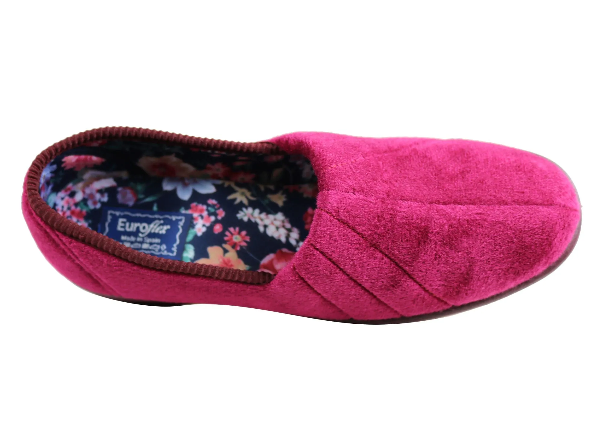 Euroflex Koala Womens Comfortable Indoor Slippers Made In Spain