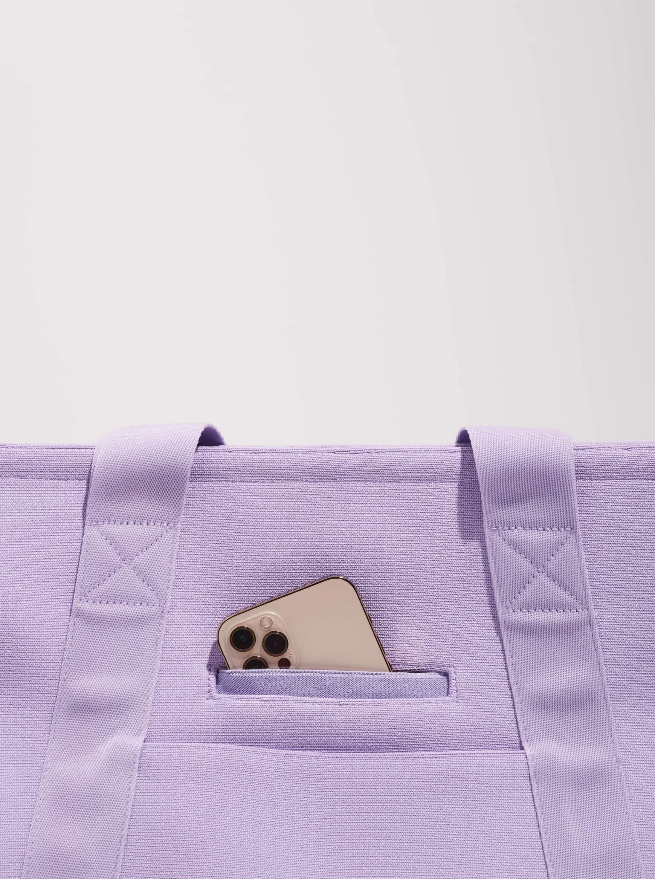 Everyday Recycled Carrier - Lilac