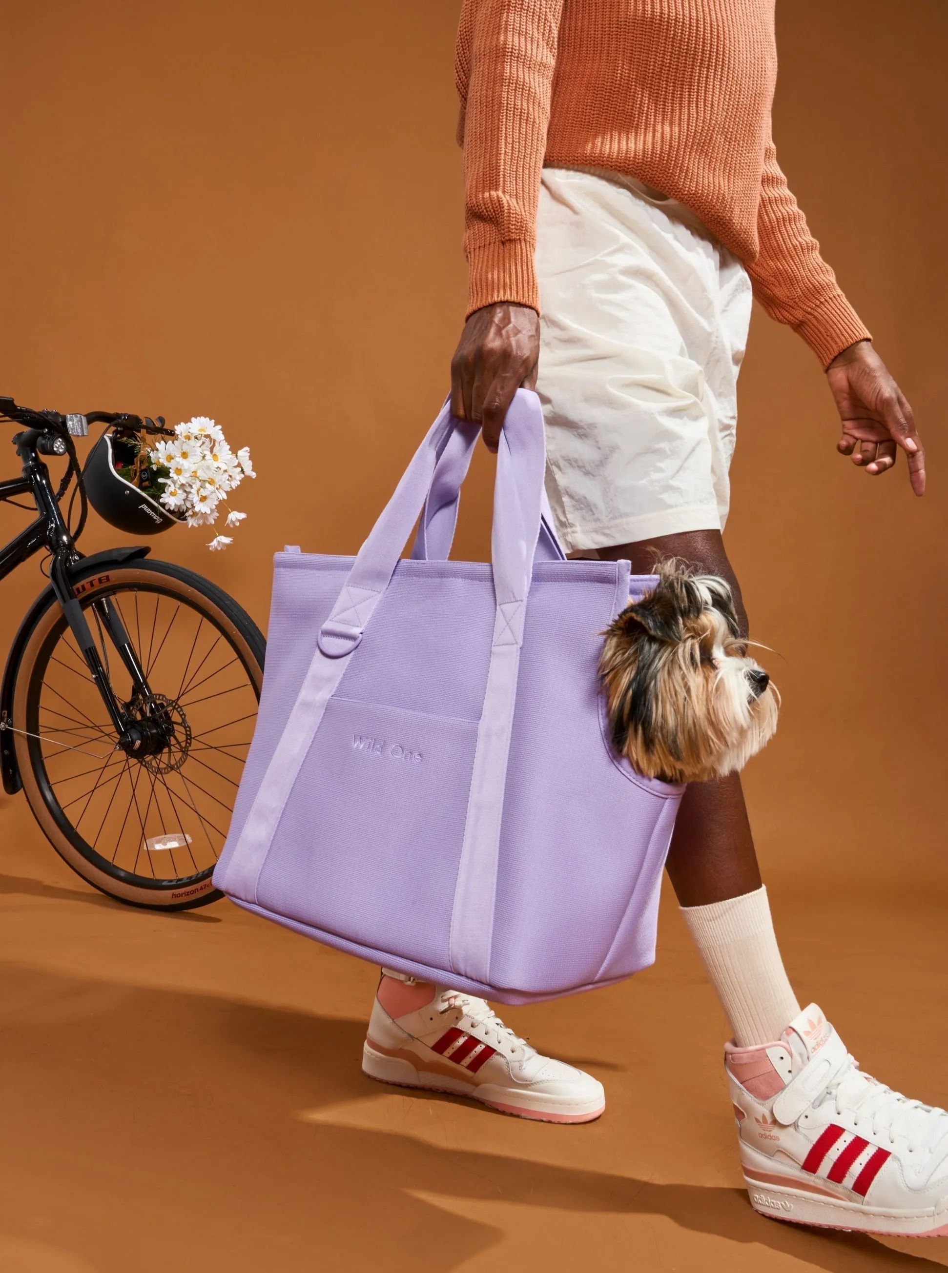 Everyday Recycled Carrier - Lilac