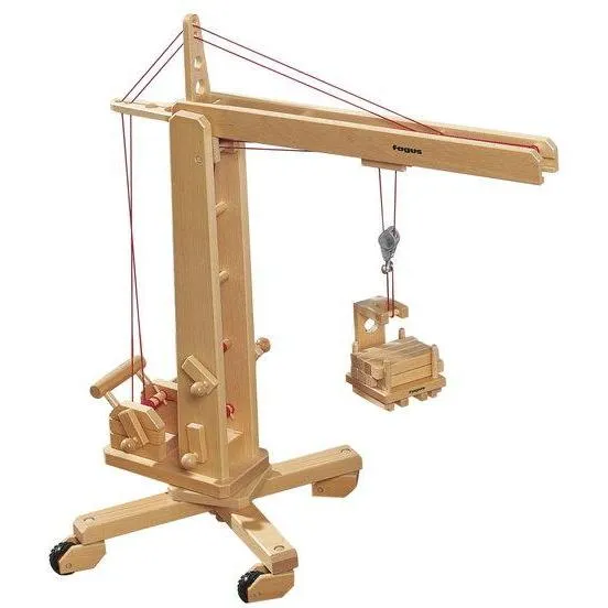 Fagus Wooden Crane