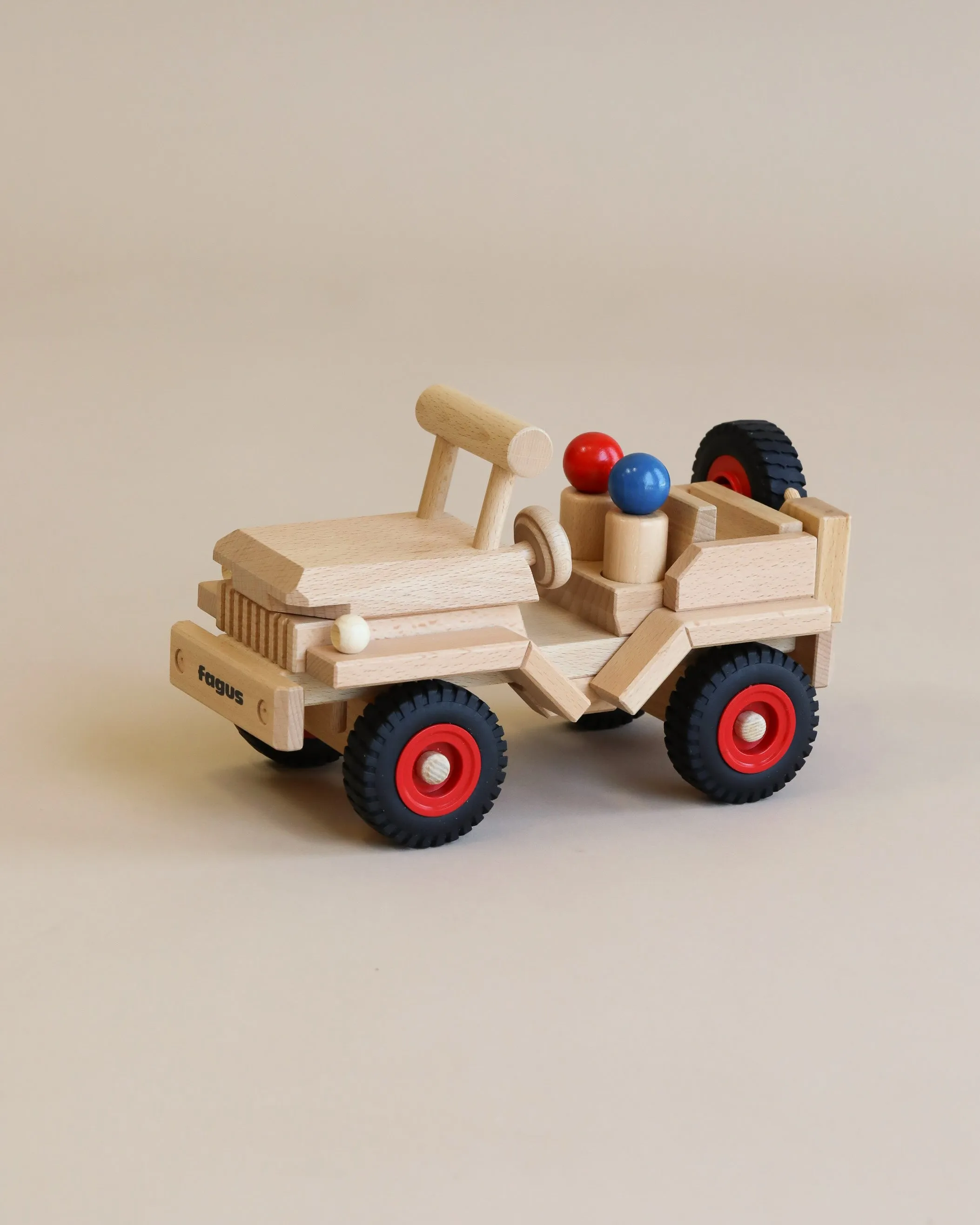 Fagus Wooden Jeep