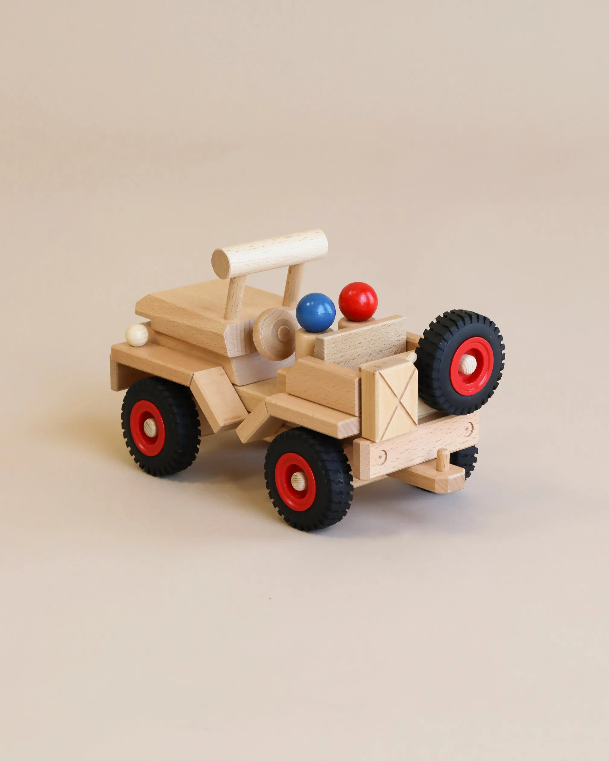 Fagus Wooden Jeep