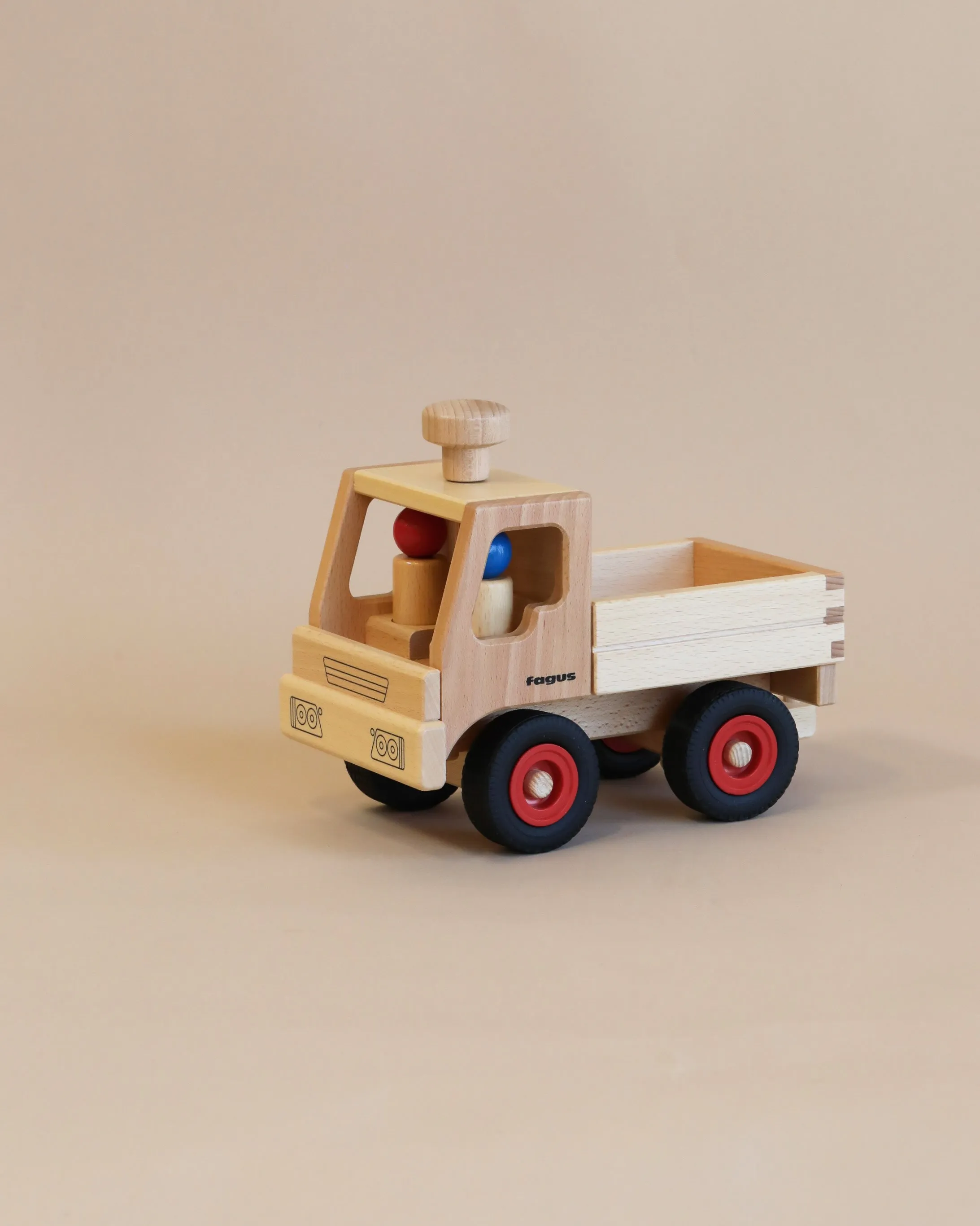 Fagus Wooden Unimog Truck