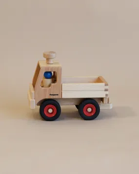 Fagus Wooden Unimog Truck