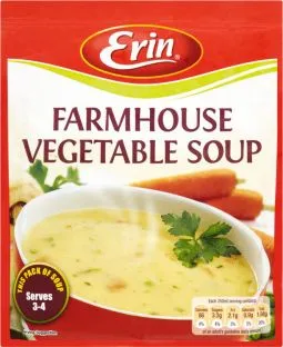 Farmhouse Vegetable Soup - Erin