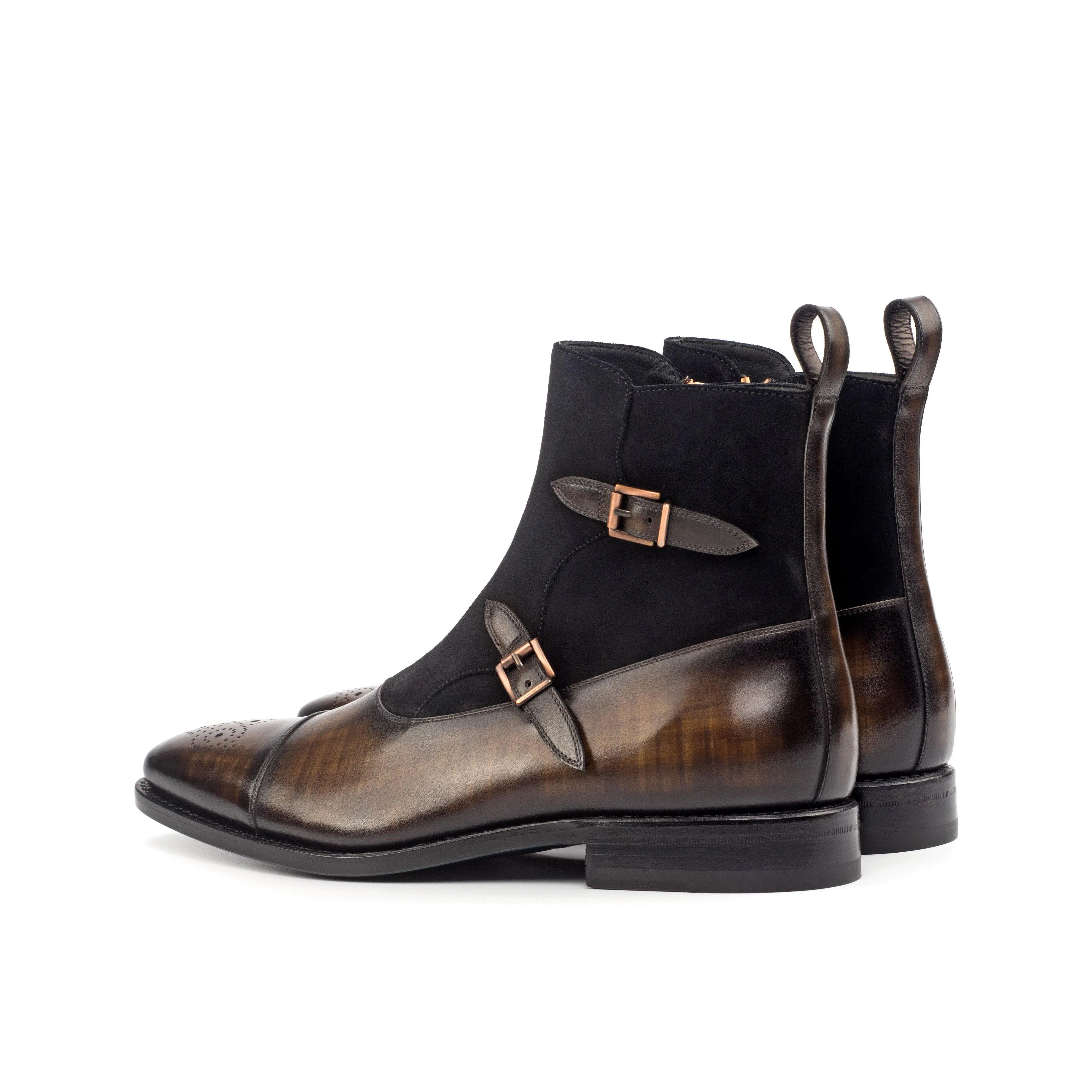 Faro Octavian Patina Boots