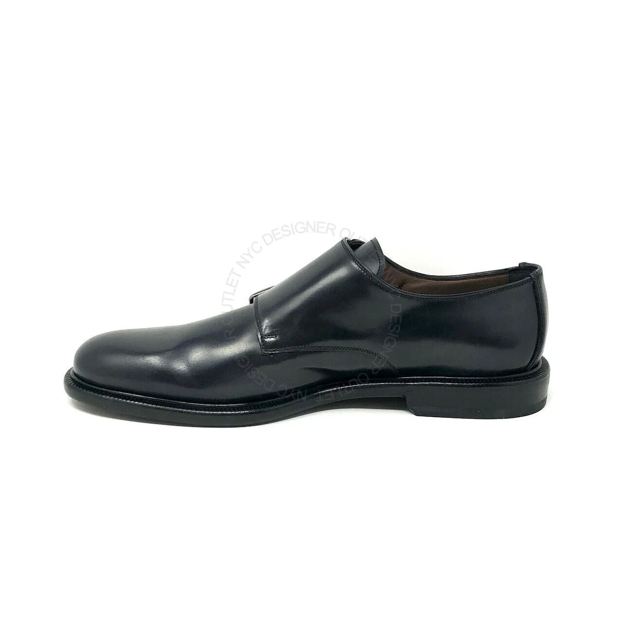 Ferragamo Ramirez Double Monk-Strap Shoes