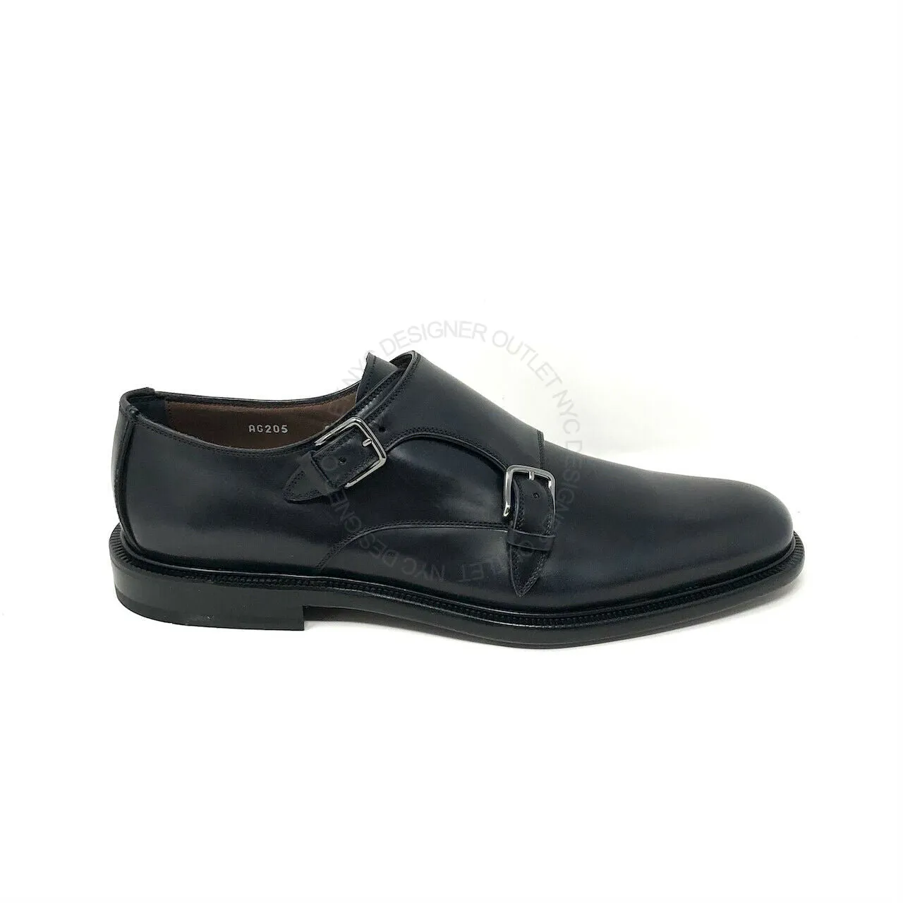 Ferragamo Ramirez Double Monk-Strap Shoes