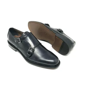 Ferragamo Ramirez Double Monk-Strap Shoes