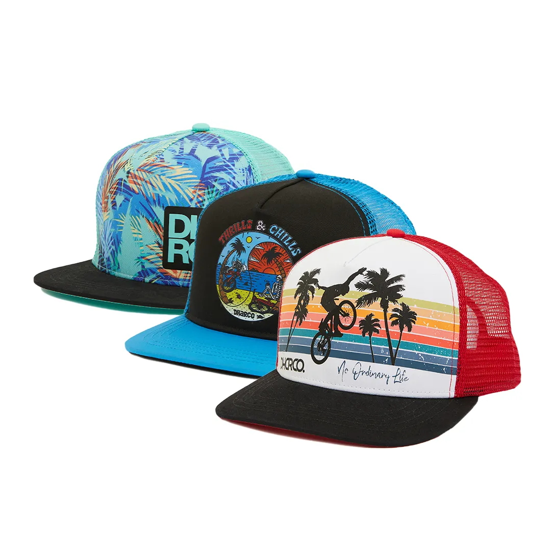 Flat Brim Trucker | Kids