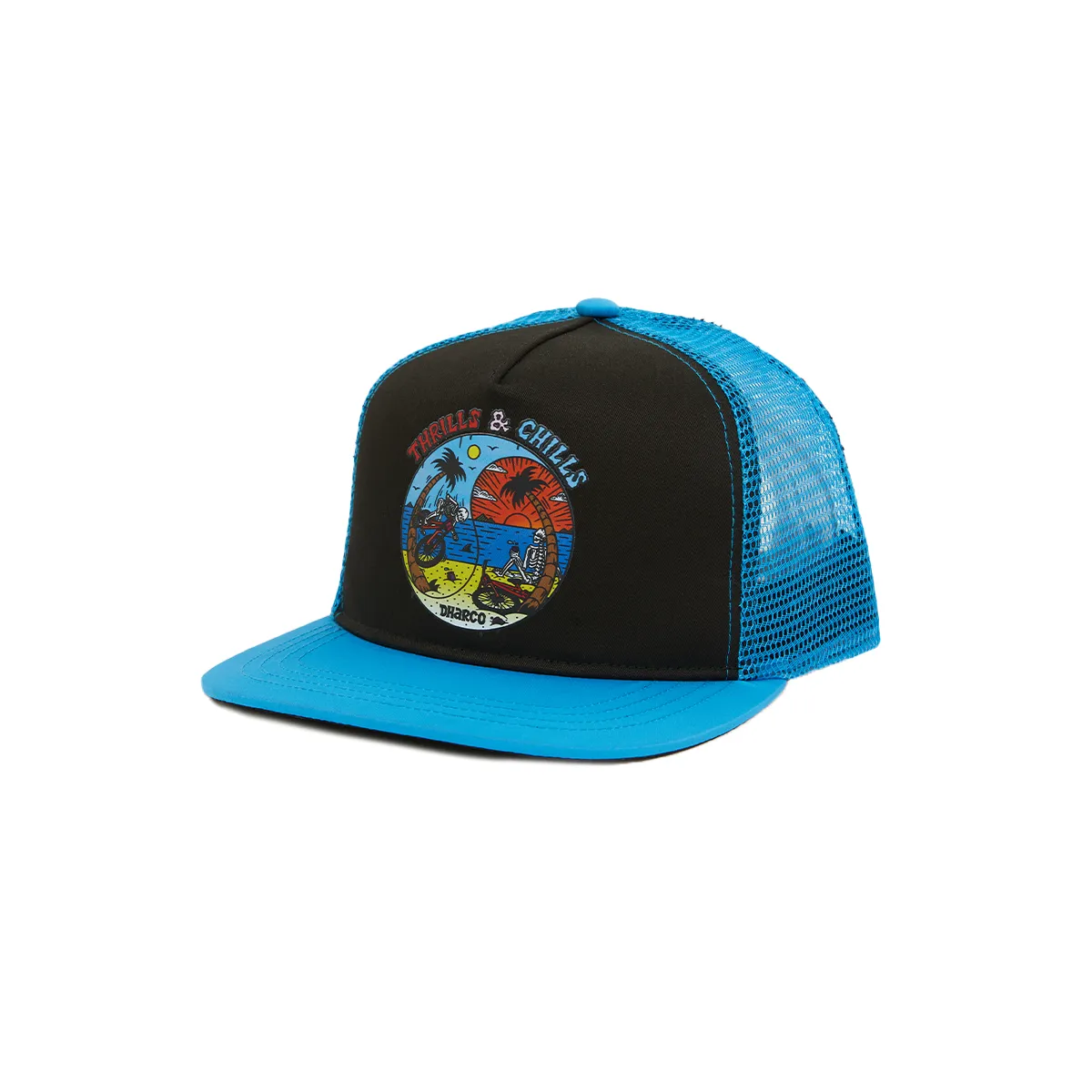 Flat Brim Trucker | Kids