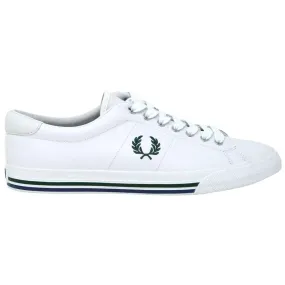 Fred Perry Underspin Leather White Trainers