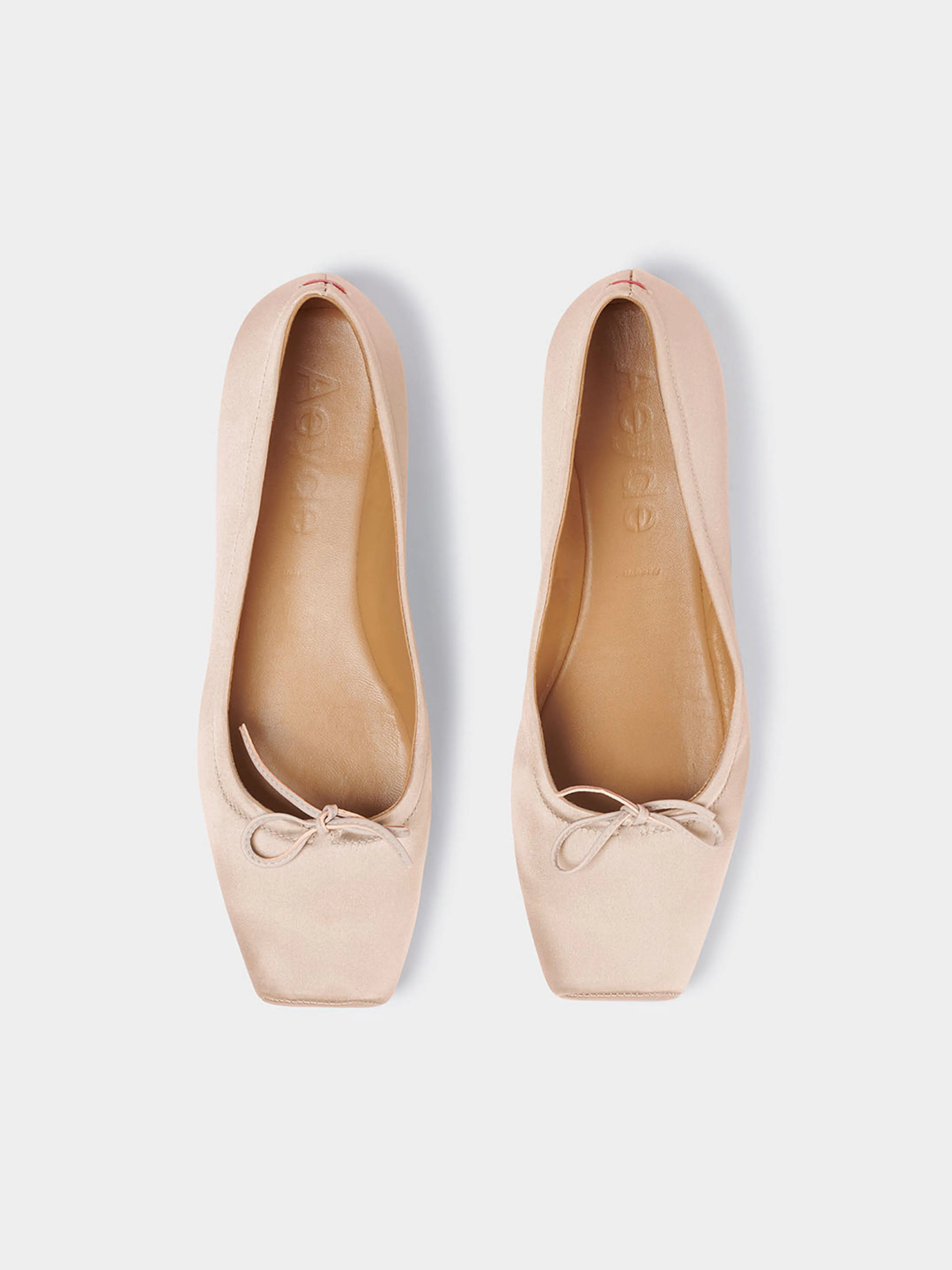 Gabriella Satin Ballet Flats