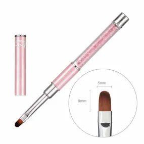 Gel Brush Pink with Cap