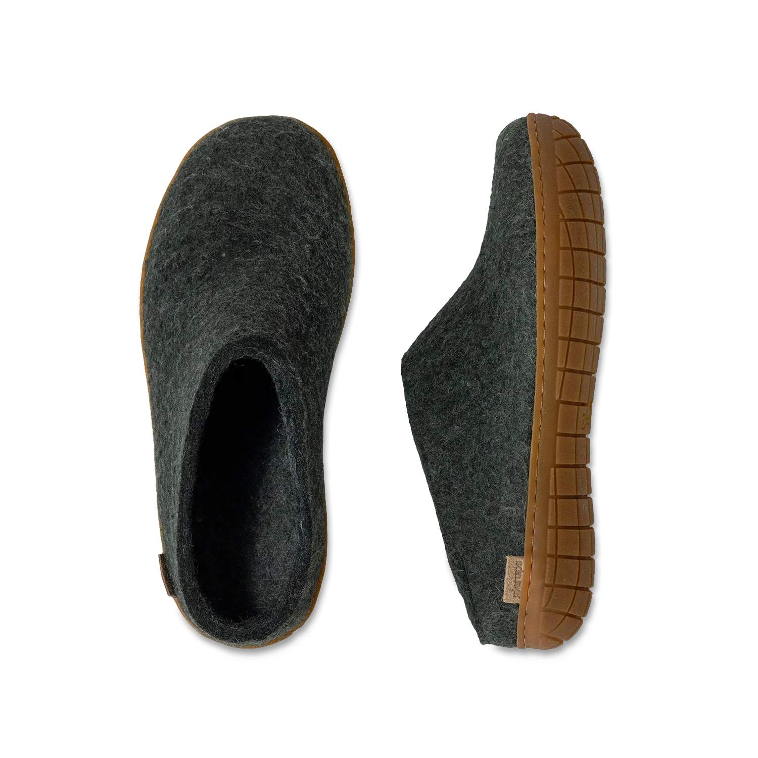 glerups Slip-on Forest Rubber