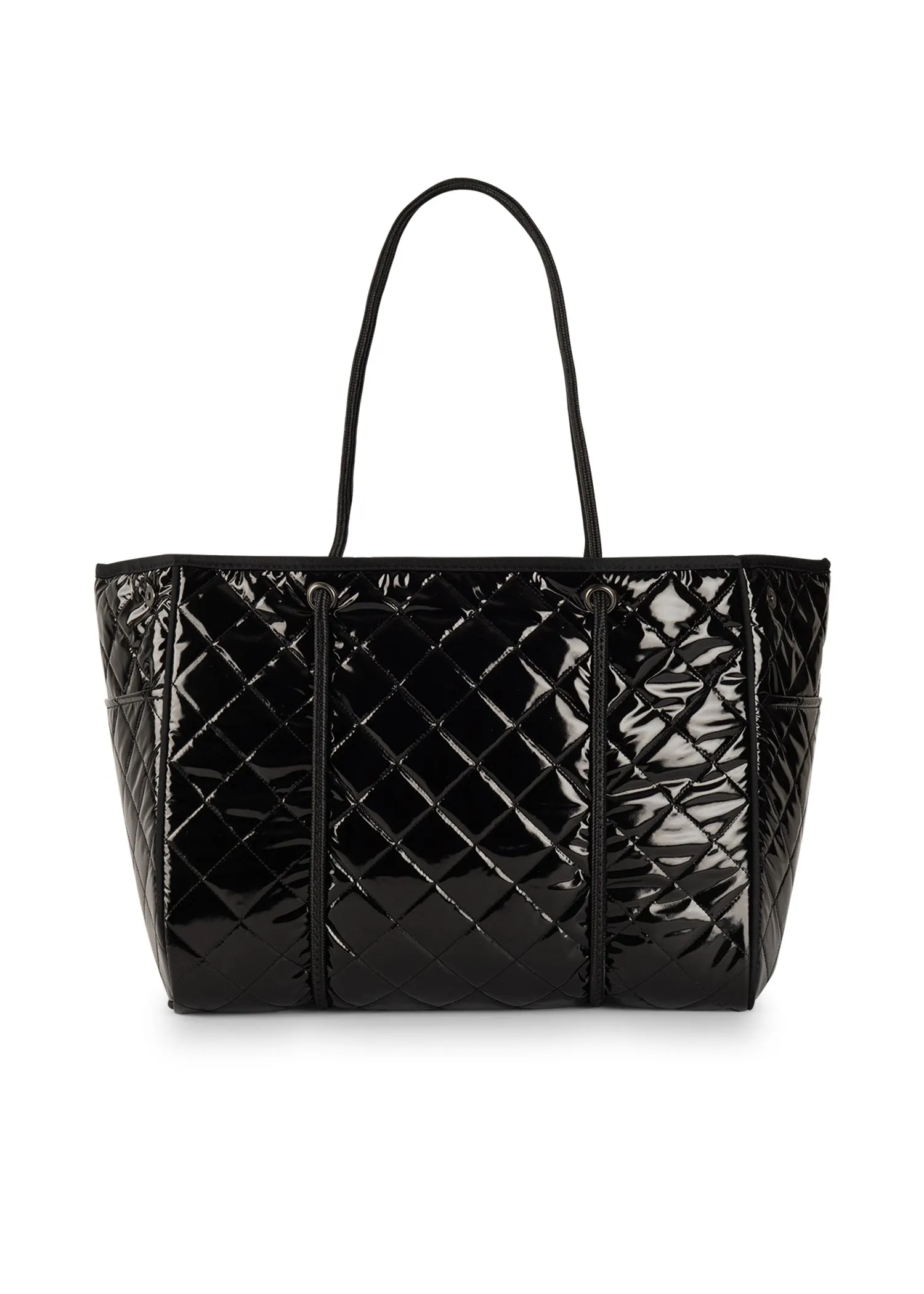 Greyson Noir Puffer Tote