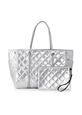 Greyson Shine Puffer Tote