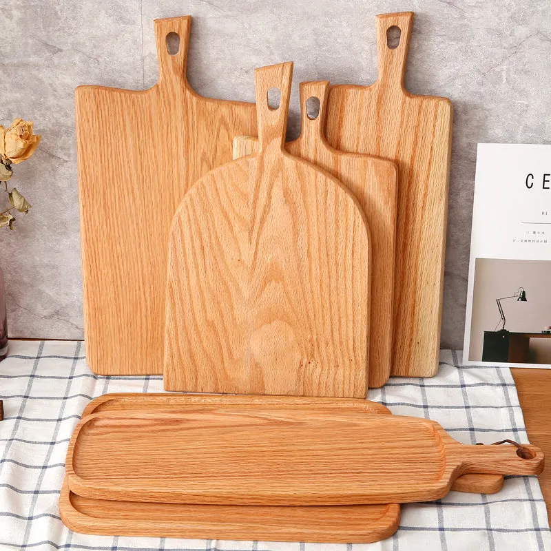 Hand Made Rustic Wooden Serving Board - Spade