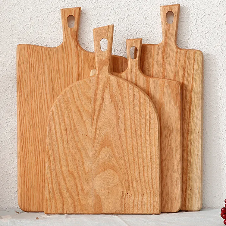 Hand Made Rustic Wooden Serving Board - Spade