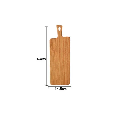 Hand Made Rustic Wooden Serving Board - Spade