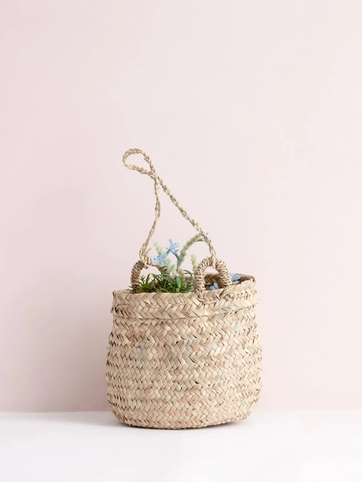 Hanging Beldi Basket, Large (Slight Seconds)