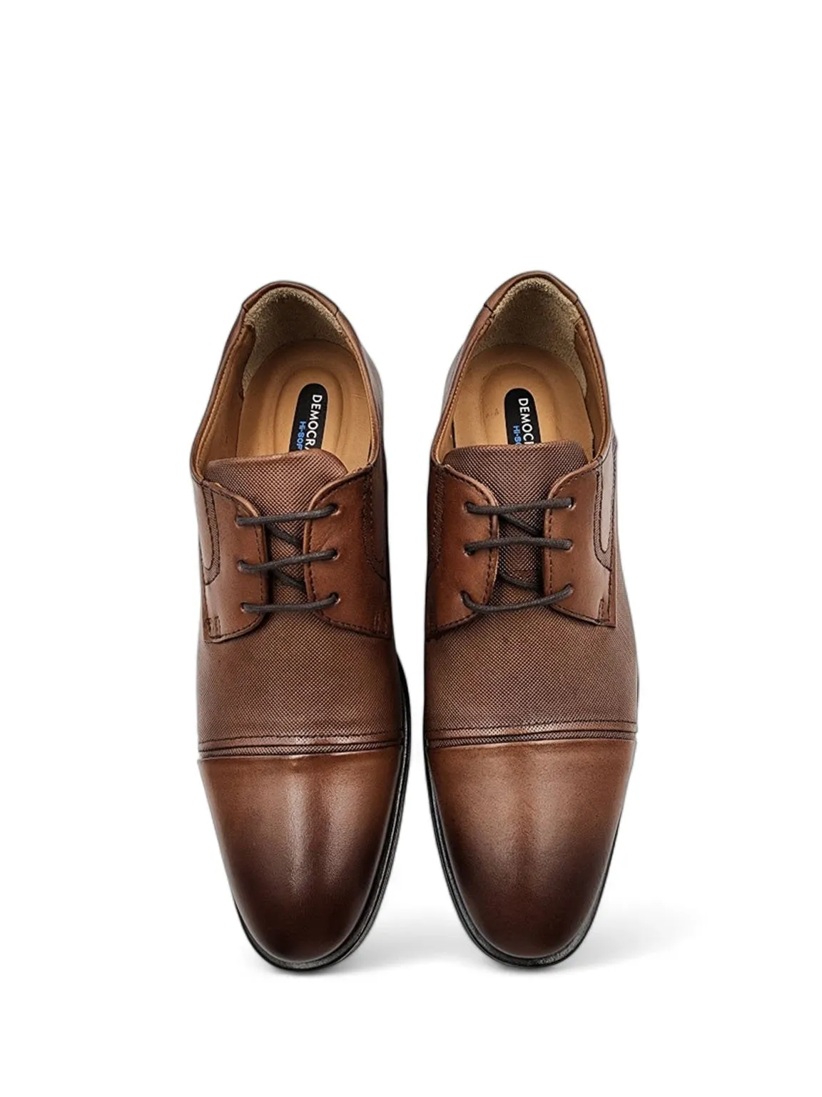 High Soft Formal Derby Shoes