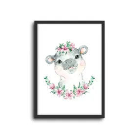 Hippo - Floral