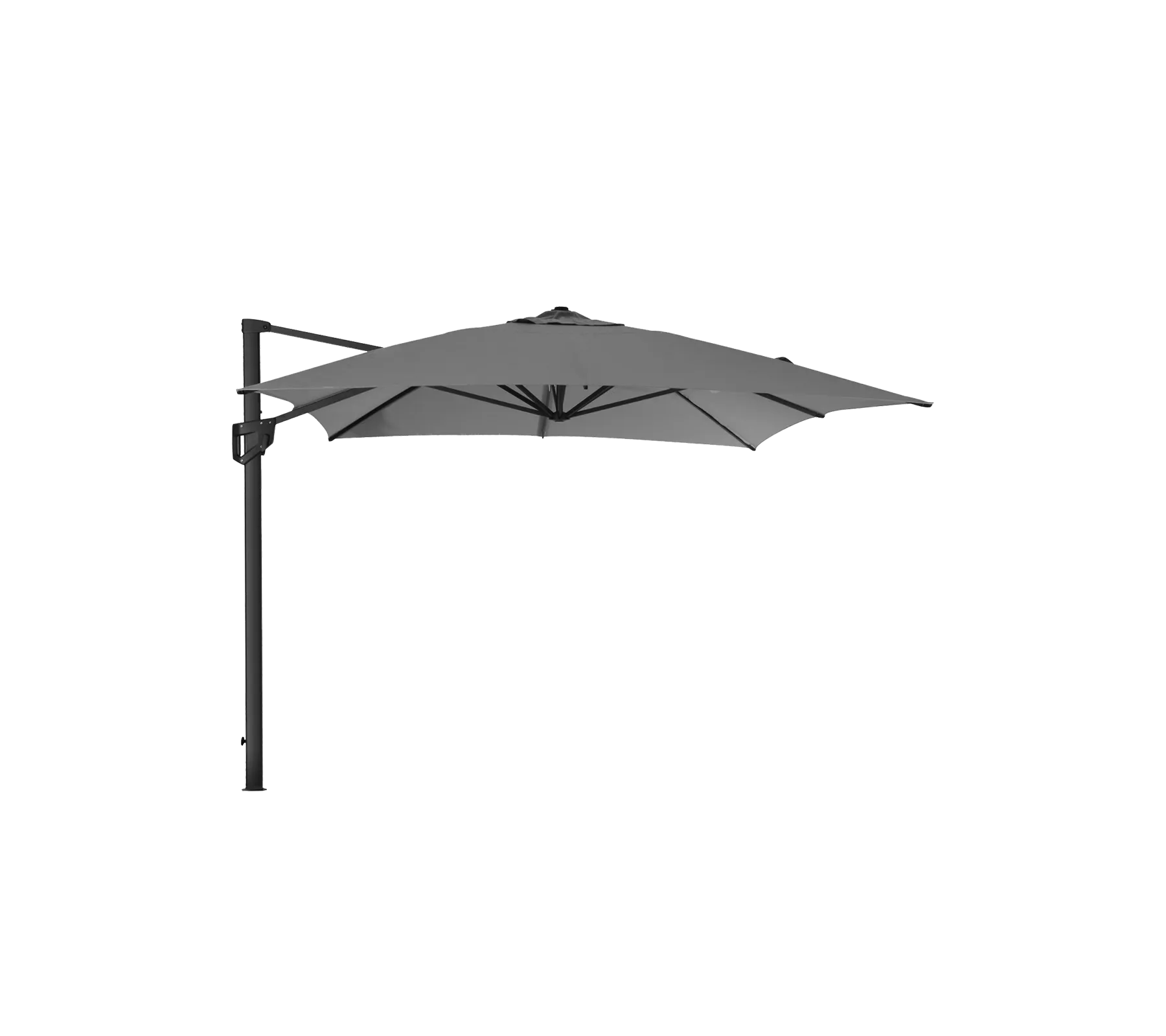 Hyde luxe hanging parasol, 3x4 m