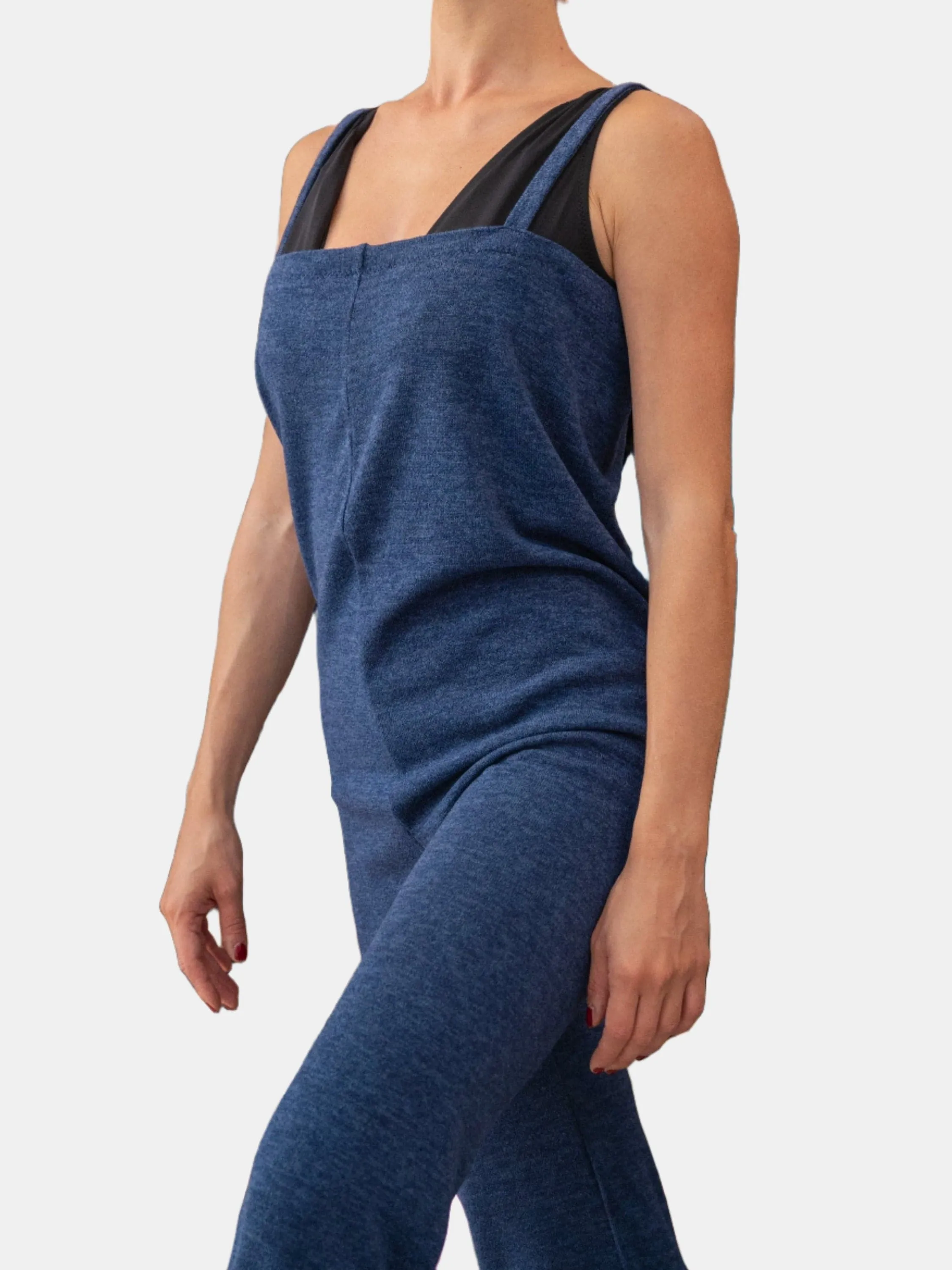 Indigo Warm-up Dance Overalls MP5055