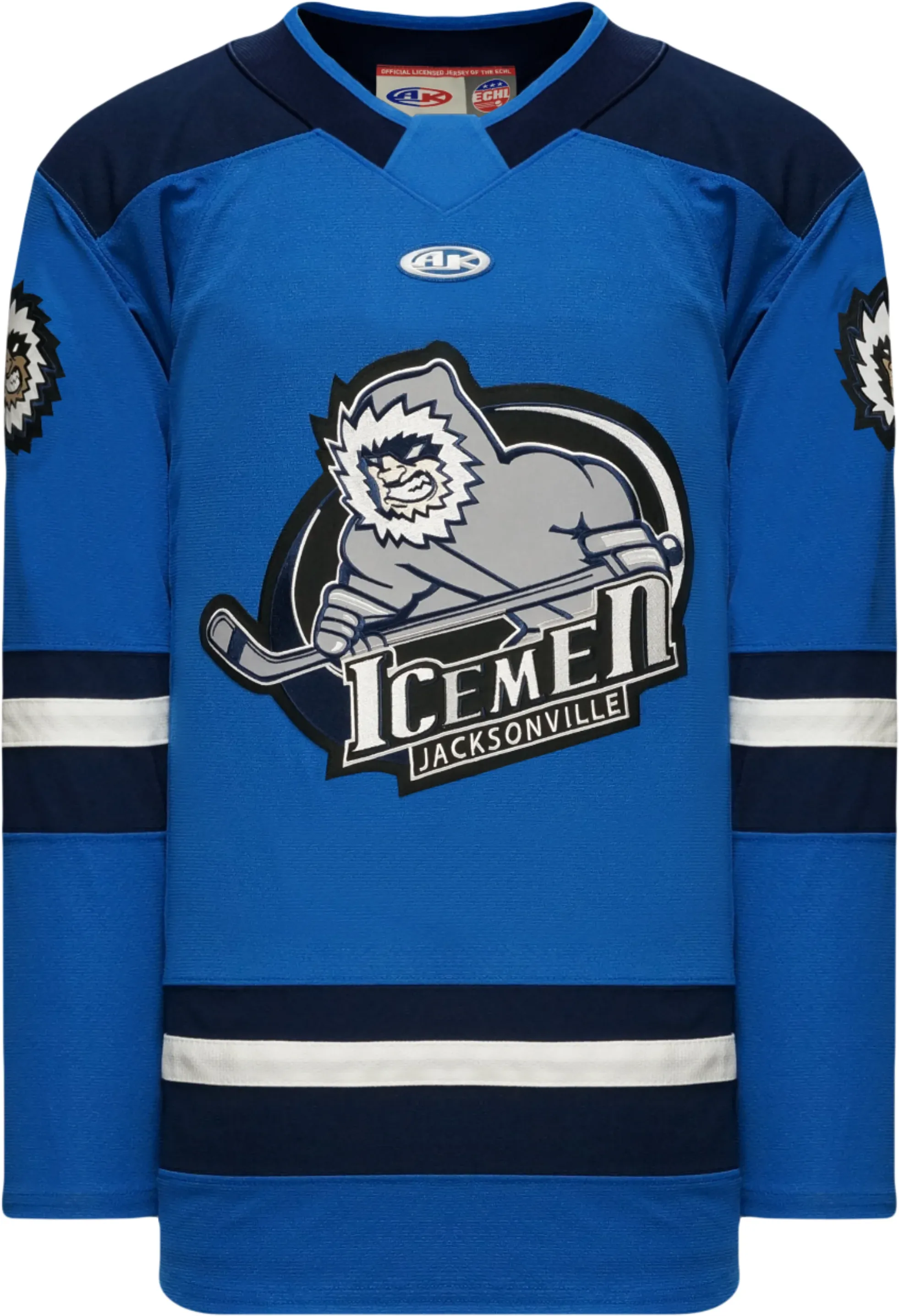 Jacksonville Icemen Blue Youth Replica Jersey