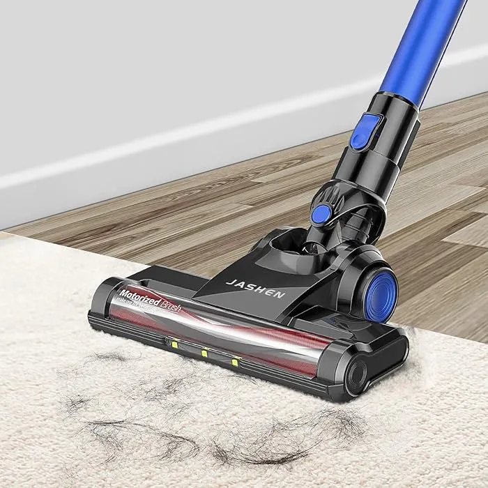 JASHEN CORDLESS VACUUM V12S 180W 2200MAH BATTERY LIGHTWEIGHT