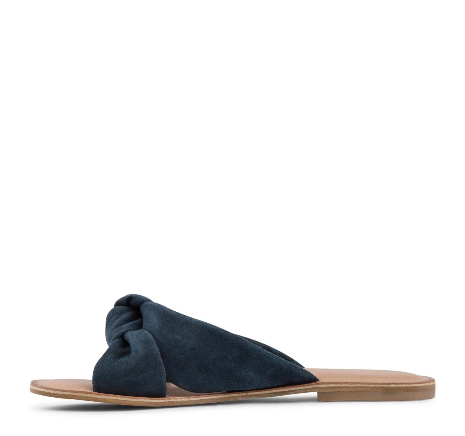 Jeffrey Campbell Zocalo Slide Women's Sandal in Navy Suede