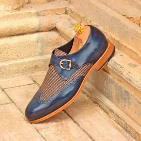 JR Single Monk Patina Shoes II