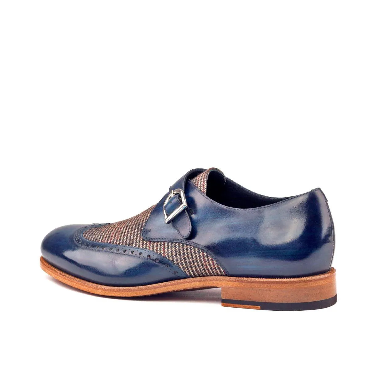 JR Single Monk Patina Shoes II