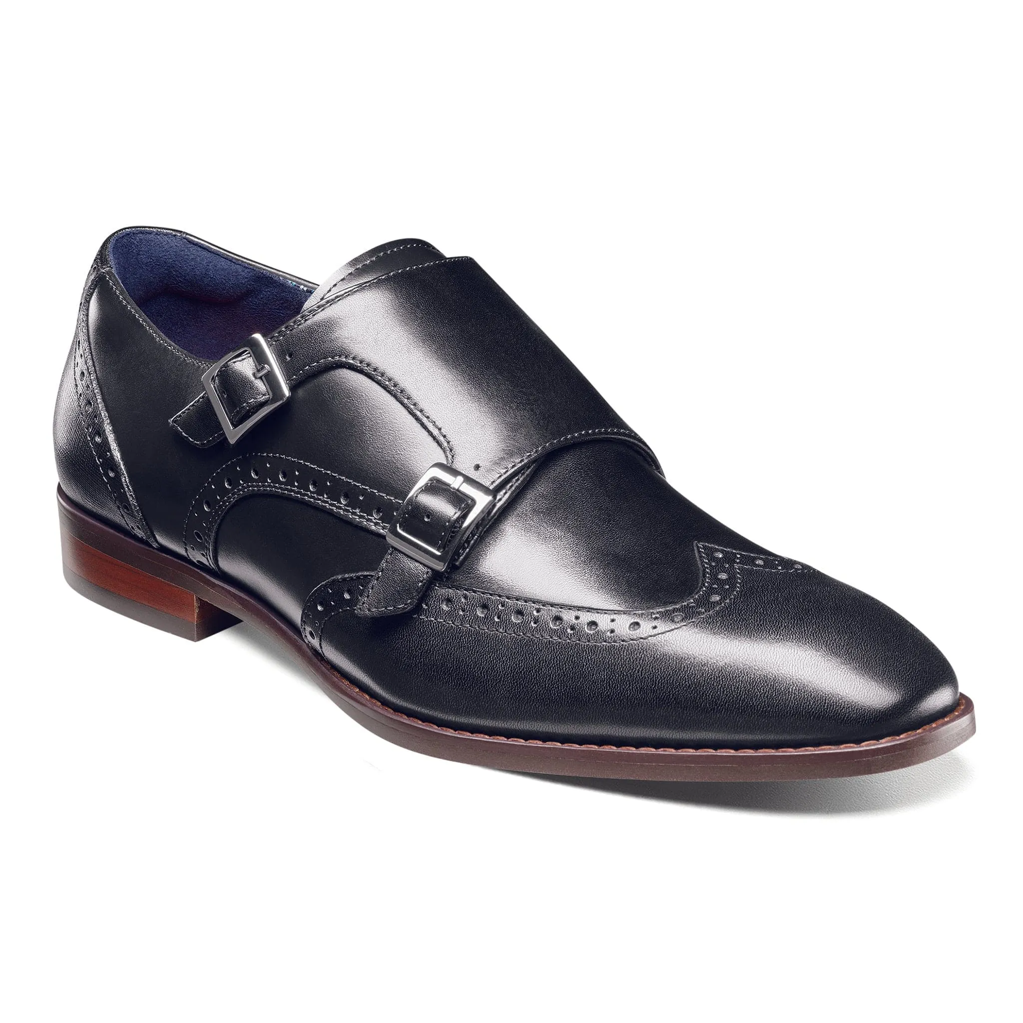 KARSON  Wingtip Double Monk Strap/25570