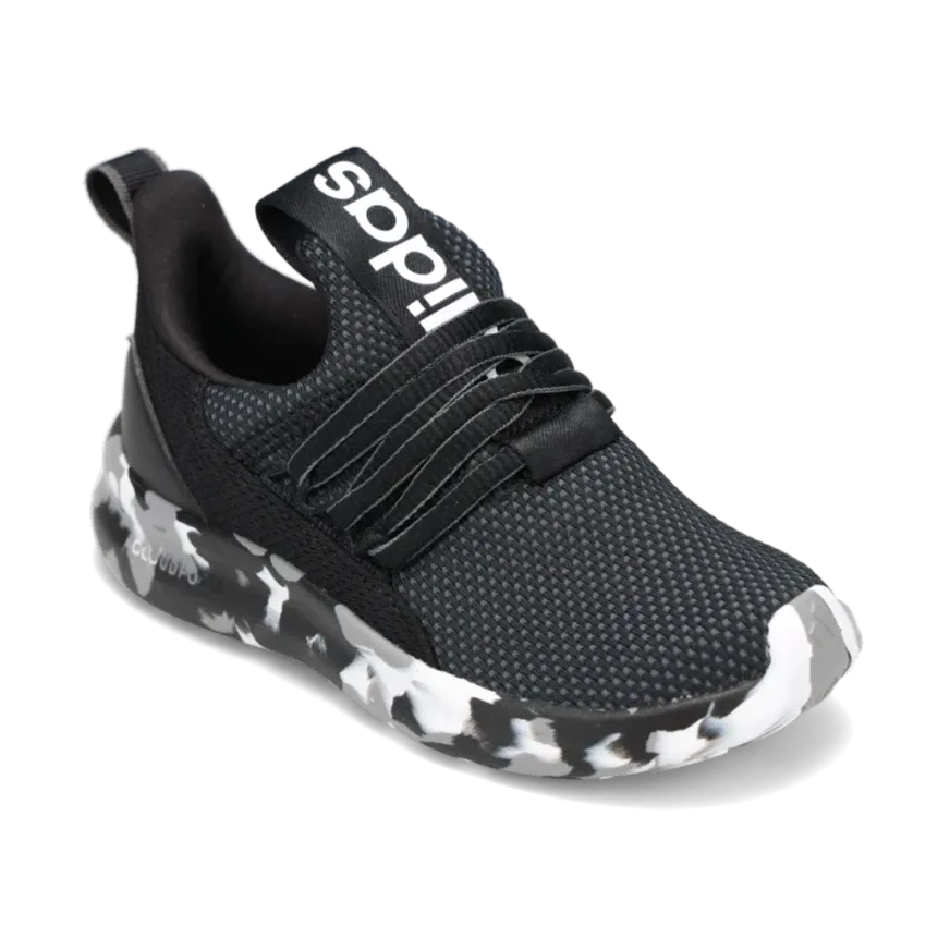 Kid's Preschool Lite Racer Adapt 7.0 Black/Black/Grey