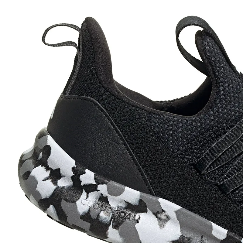 Kid's Preschool Lite Racer Adapt 7.0 Black/Black/Grey