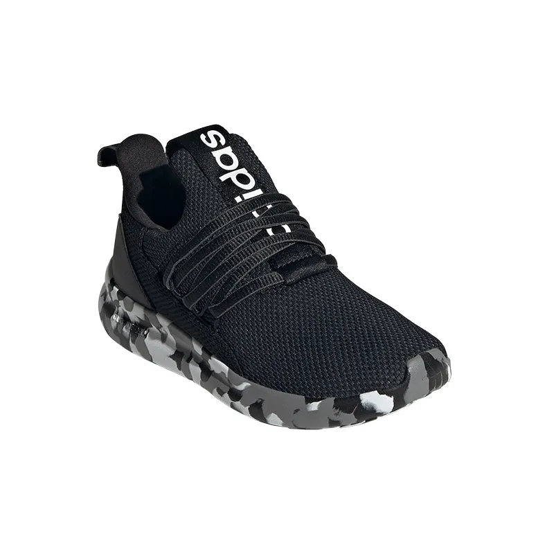 Kid's Preschool Lite Racer Adapt 7.0 Black/Black/Grey