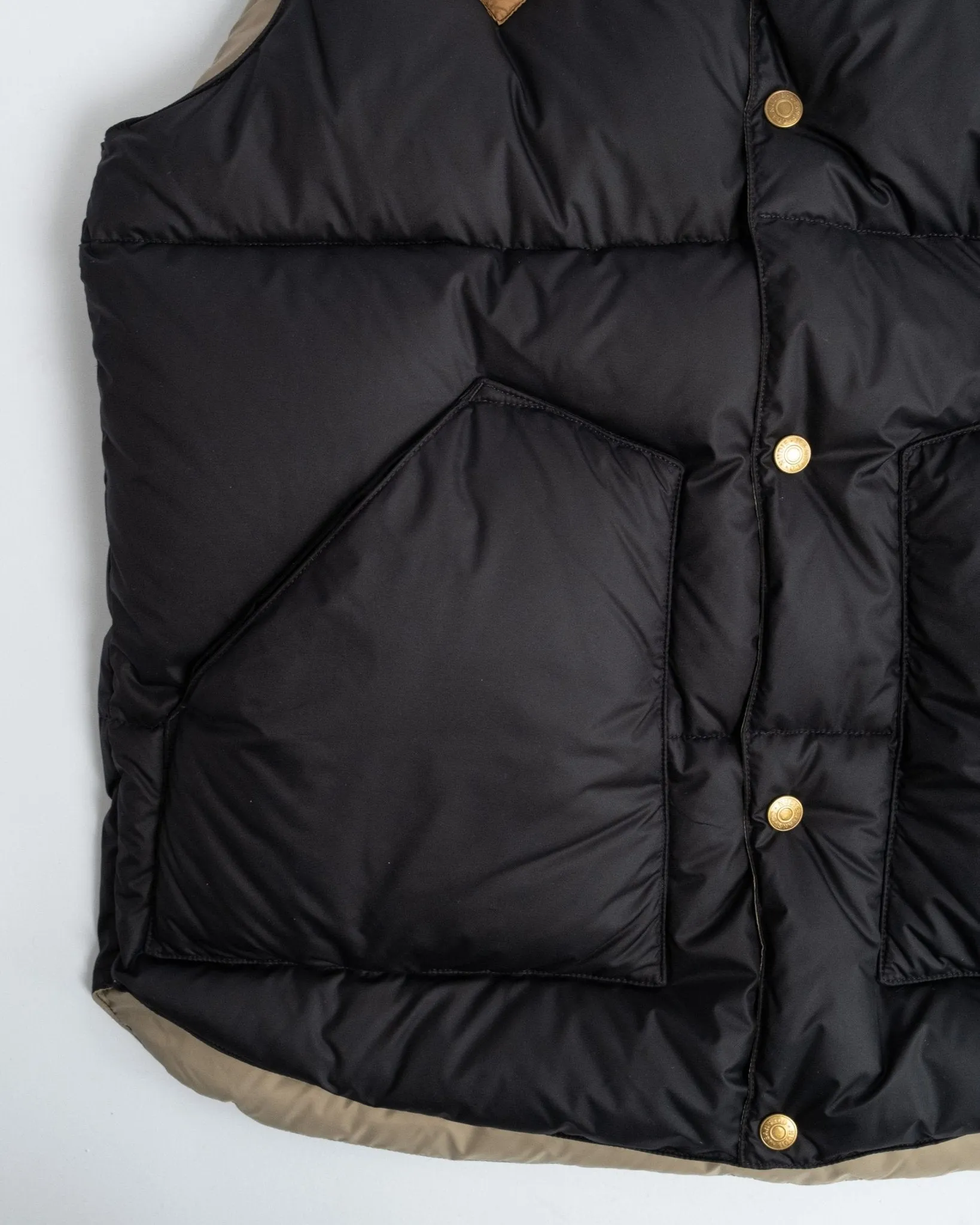 Kirk Puffer Vest Navy