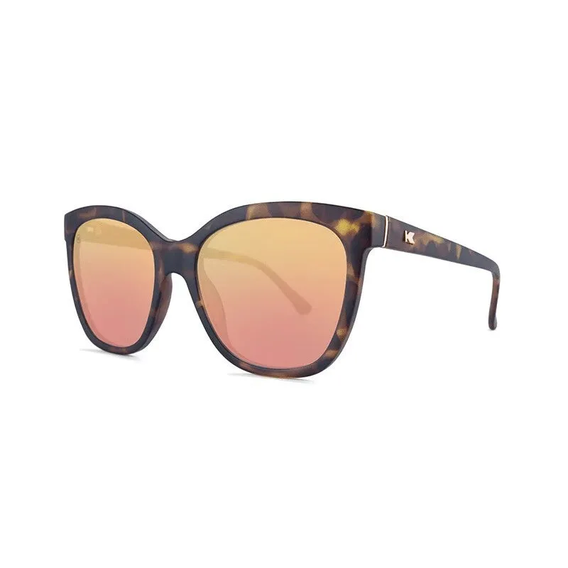 Knockaround Sunglasses | Deja Views | Matte Tortoise Shell / Rose Gold