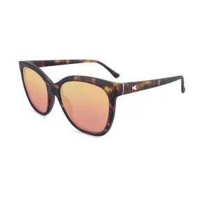 Knockaround Sunglasses | Deja Views | Matte Tortoise Shell / Rose Gold