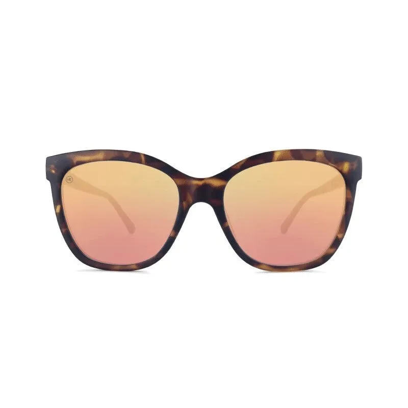 Knockaround Sunglasses | Deja Views | Matte Tortoise Shell / Rose Gold