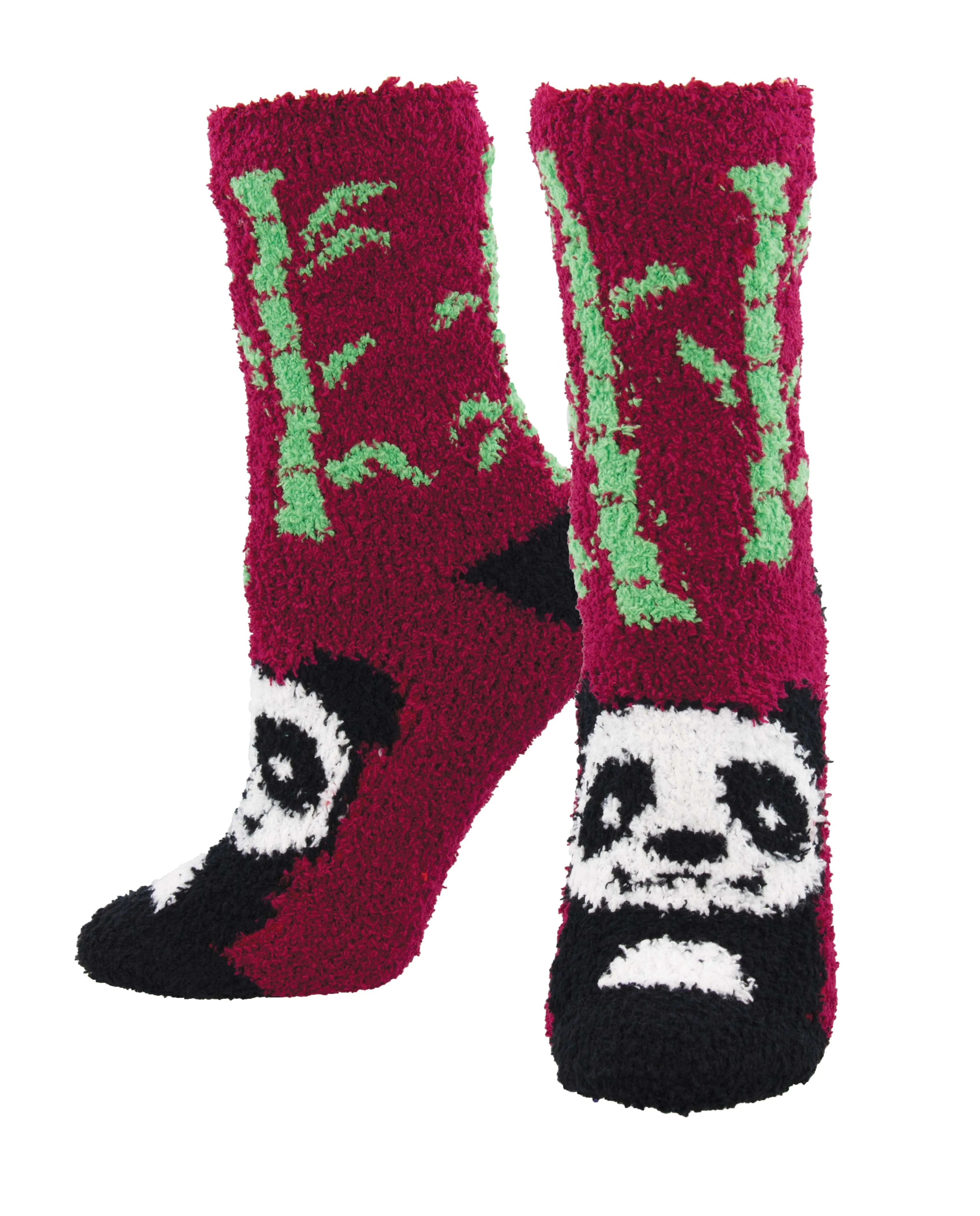 Ladies Warm & Cozy Panda Bear Socks