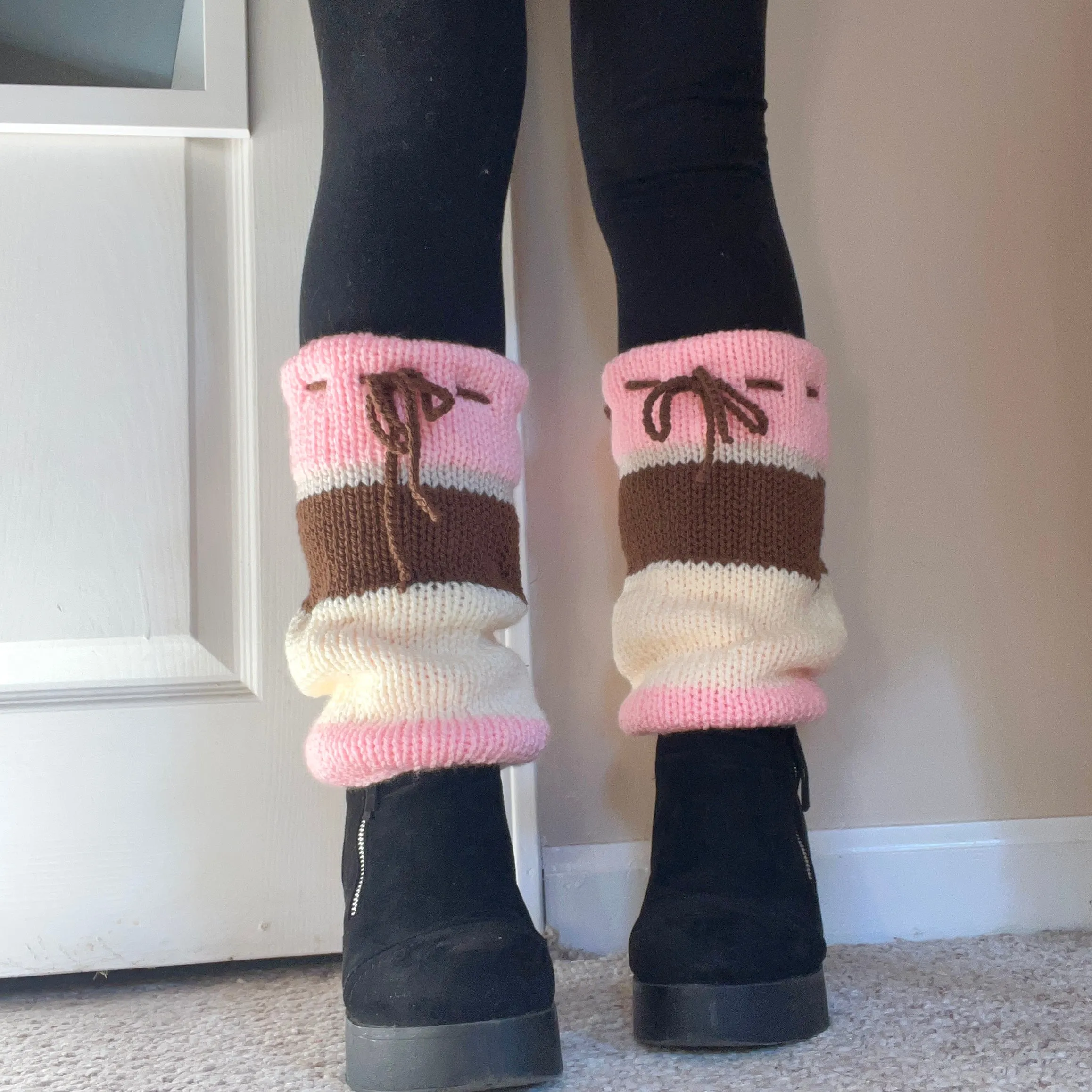 Leg Warmers (Neapolitan)