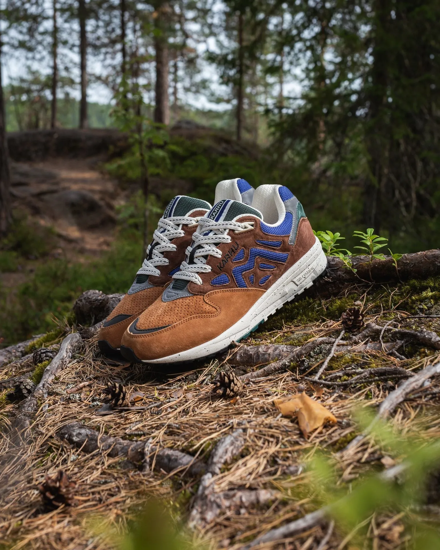 LEGACY 96 TREES OF FINLAND PACK - AZTEC / SODALITE BLUE