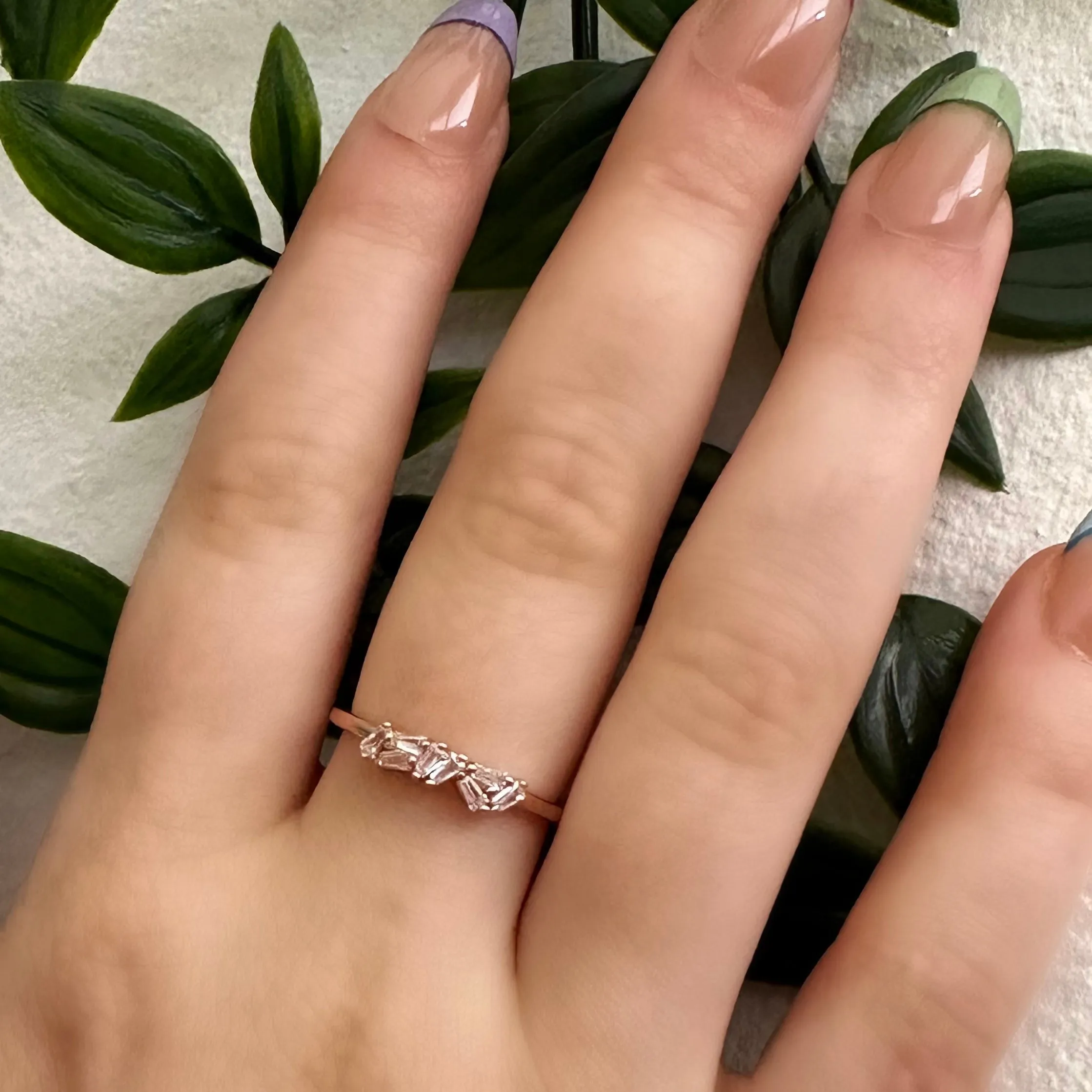 Lily Rose Gold Ring