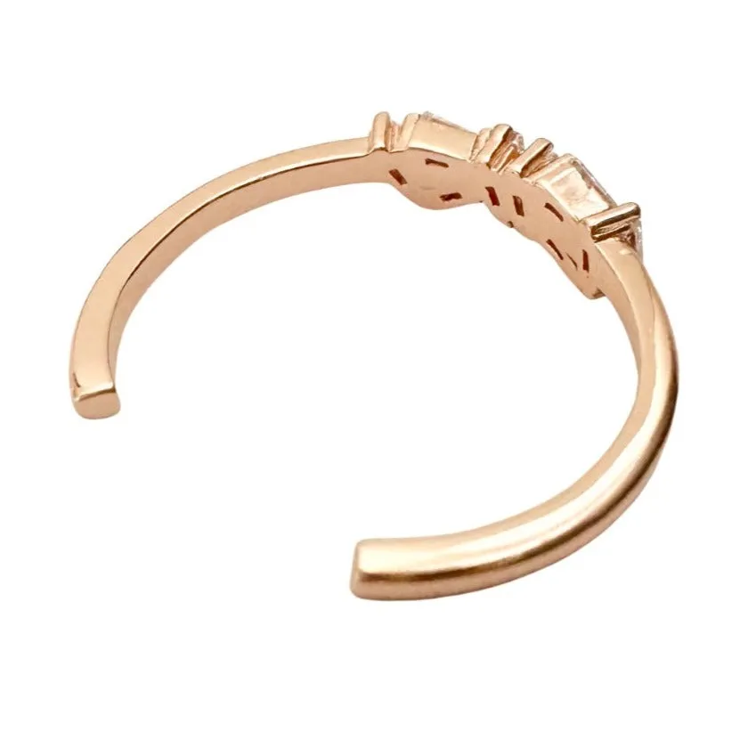 Lily Rose Gold Ring